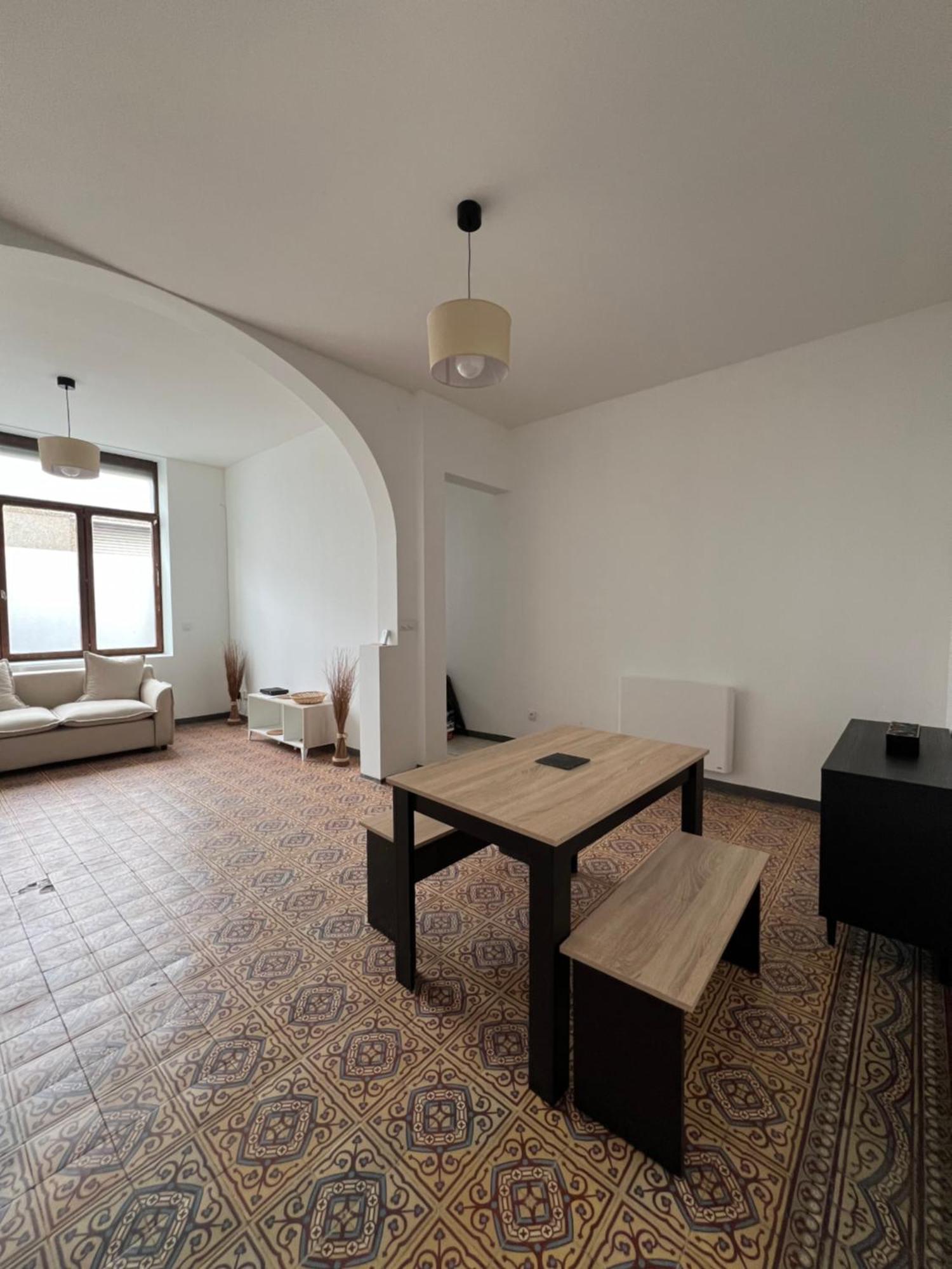 Jolie Chambre Dans Maison Renovee, Beautifull Room In Shared House Roubaix Exterior foto
